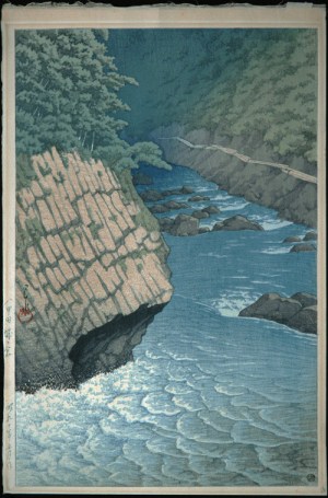 Jogakura Gorge, Hakkoda Mountains