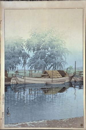 Morning at Tsuchiura