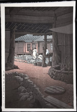 Chunma Temple, Chiri Mountain, Korea