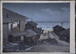 Cloudy Day in Mizuki, Ibaragi