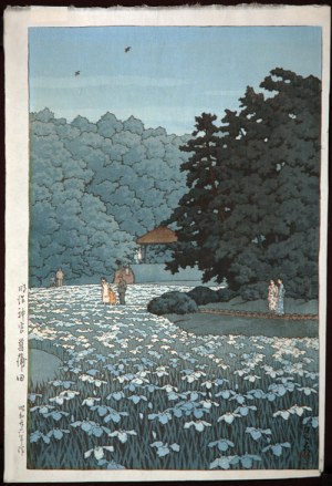 Iris Garden, Meiji Shrine