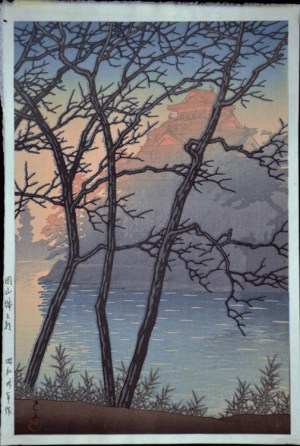 Morning at Okayama Castle