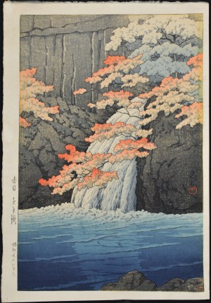 Senju Waterfall, Akame