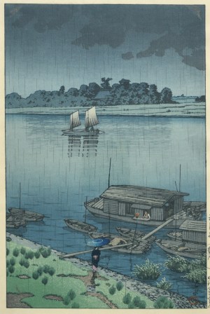 Early Summer Rain, Arakawa