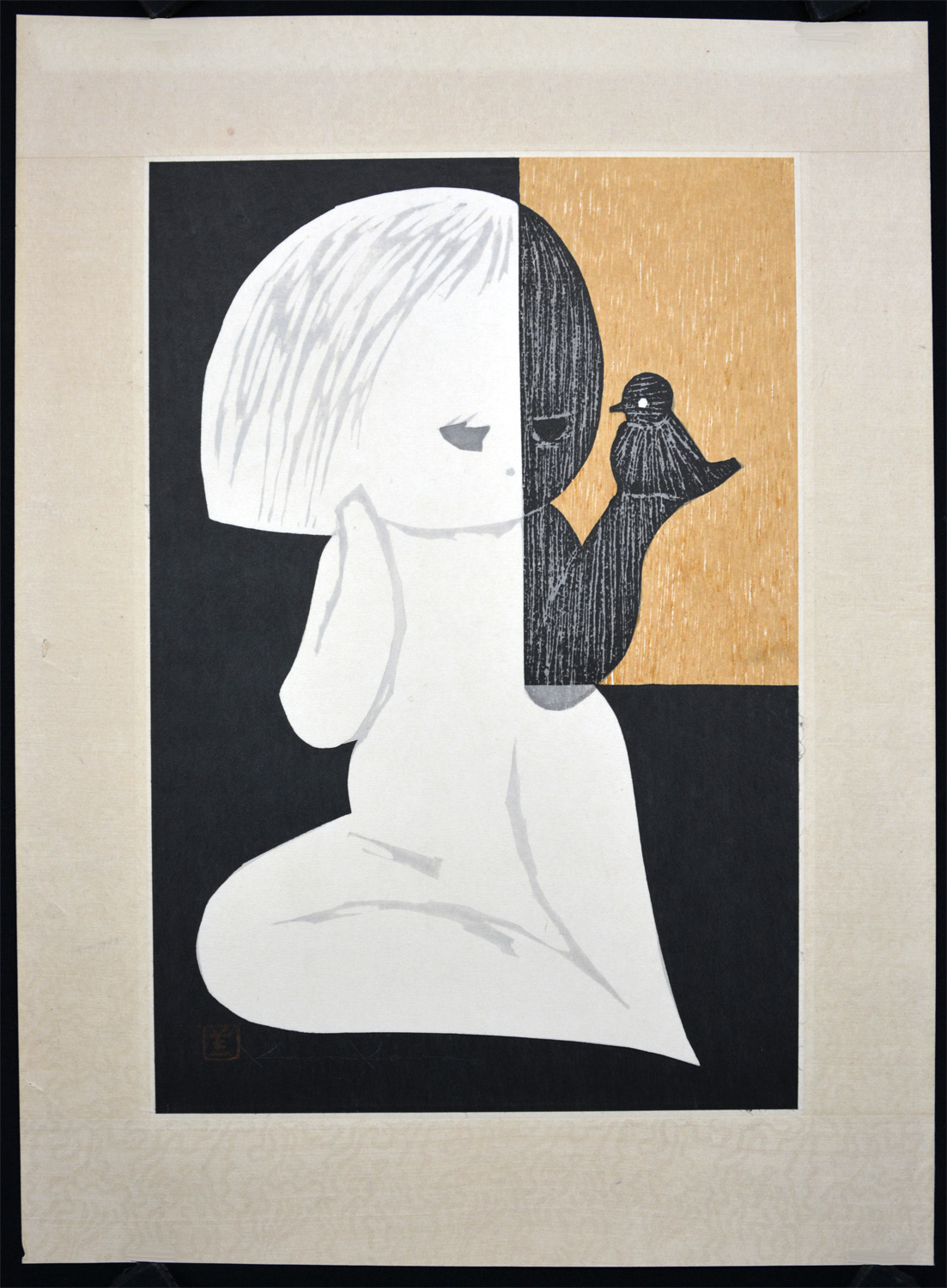 Girl with Bird - Image 2