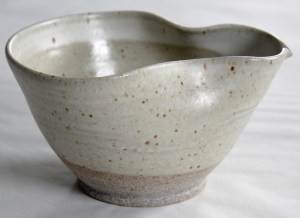 White Teabowl with Spout # 73