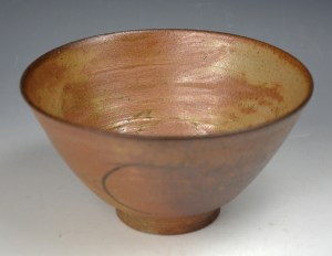 Chawan Teabowl, wood-fired #96