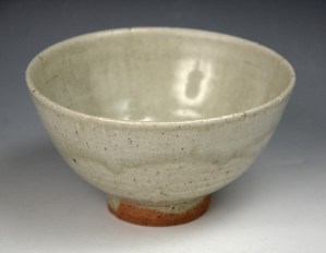 Chawan Teabowl, wood-fired, celadon #97