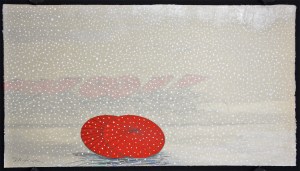 Snow Watercolor No. 2