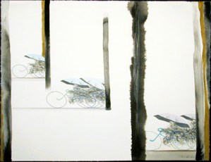 Time Dimension (watercolor painting)