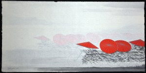 Untitled:  Watercolor No. 1 (red)