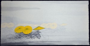 Untitled:  Watercolor No. 2 (yellow)