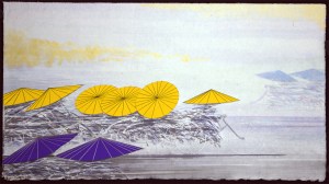 Untitled:  Watercolor No. 3 (purple)