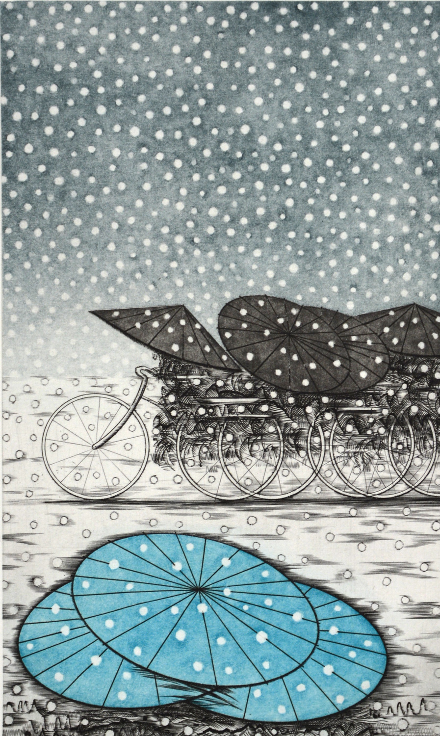 Night Snow