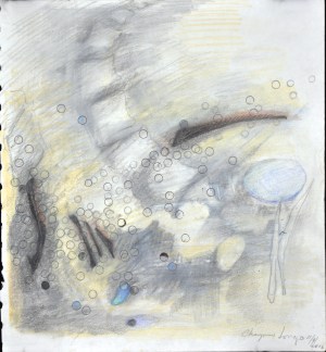 Passage (Drawing) #1