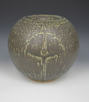 Double-walled Ginkgo Vase