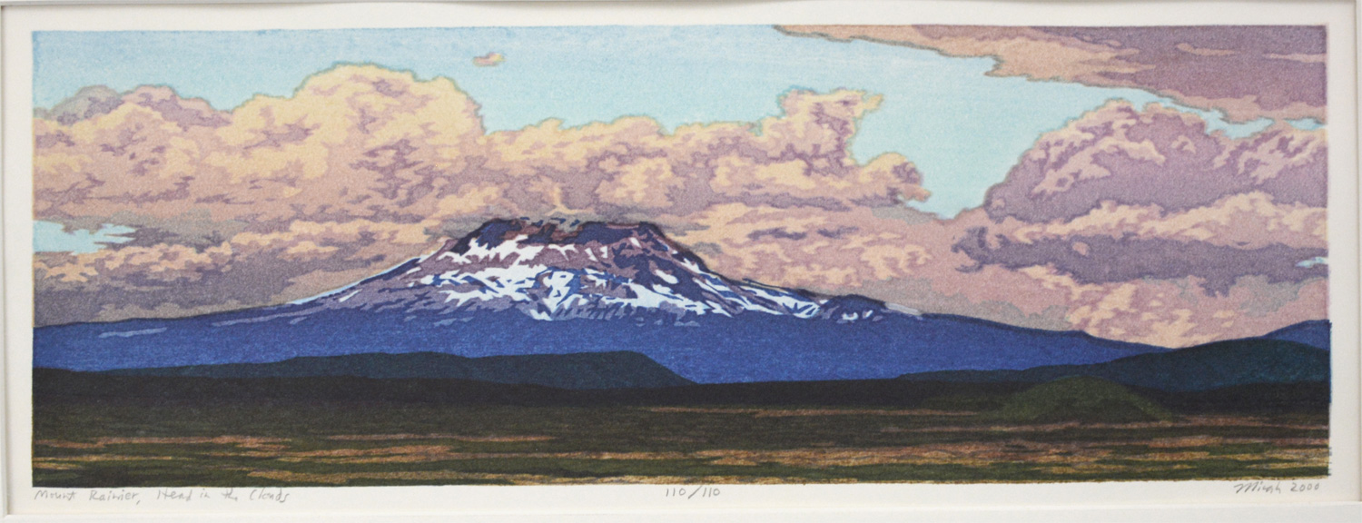 Mount Rainier, Head in the Clouds - Image 2