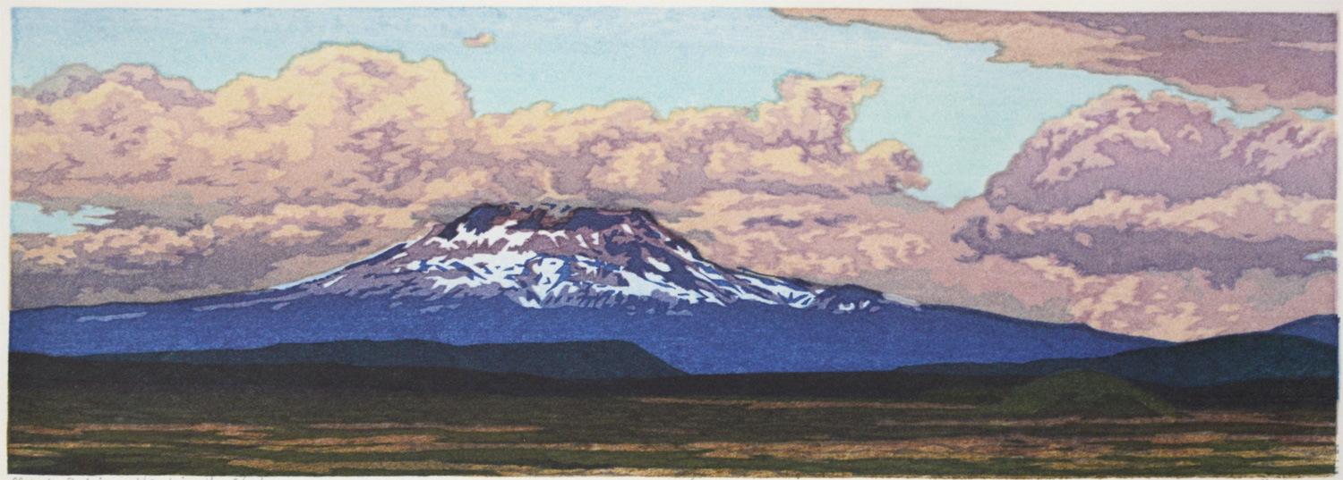 Mount Rainier, Head in the Clouds