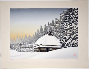 White Farmhouse