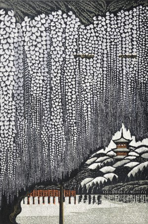 Wisteria Trellis at Sankeien