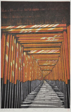 The Light Shines on Fushimi Torii