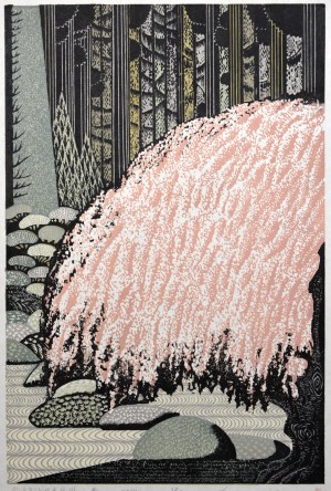 Portland Japanese Garden (Spring)