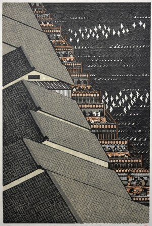 Riverbed in Kamogawa