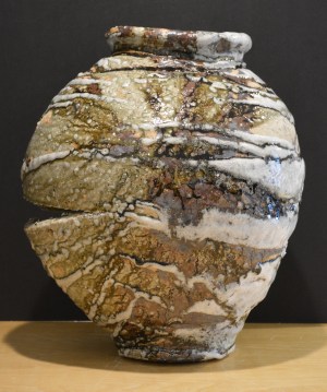 MURAKOSHI - Extra Large Tsubo Vase