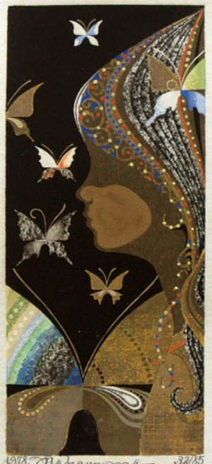 Group of Butterflies