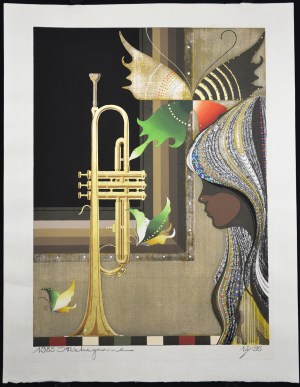 Butterflies and Trumpet