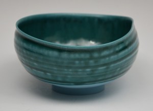 NIISATO - Teal Teabowl