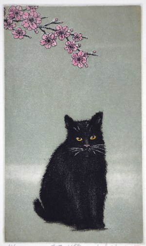 Black Cat - 15 (Cherry Blossom)