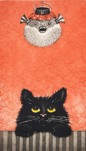 Black Cat - 19 (Concentration) - Blow Fish