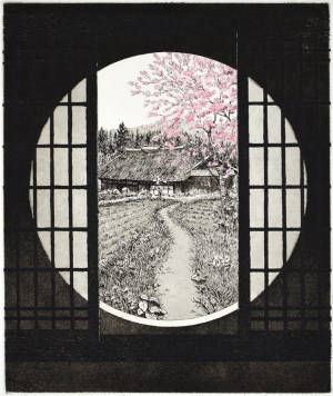 Shoji 18 (Cherry Blossoms)