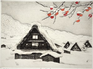 Winter in Shirakawa Village 2