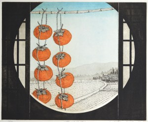 Shoji 19 (Drying Persimmons)