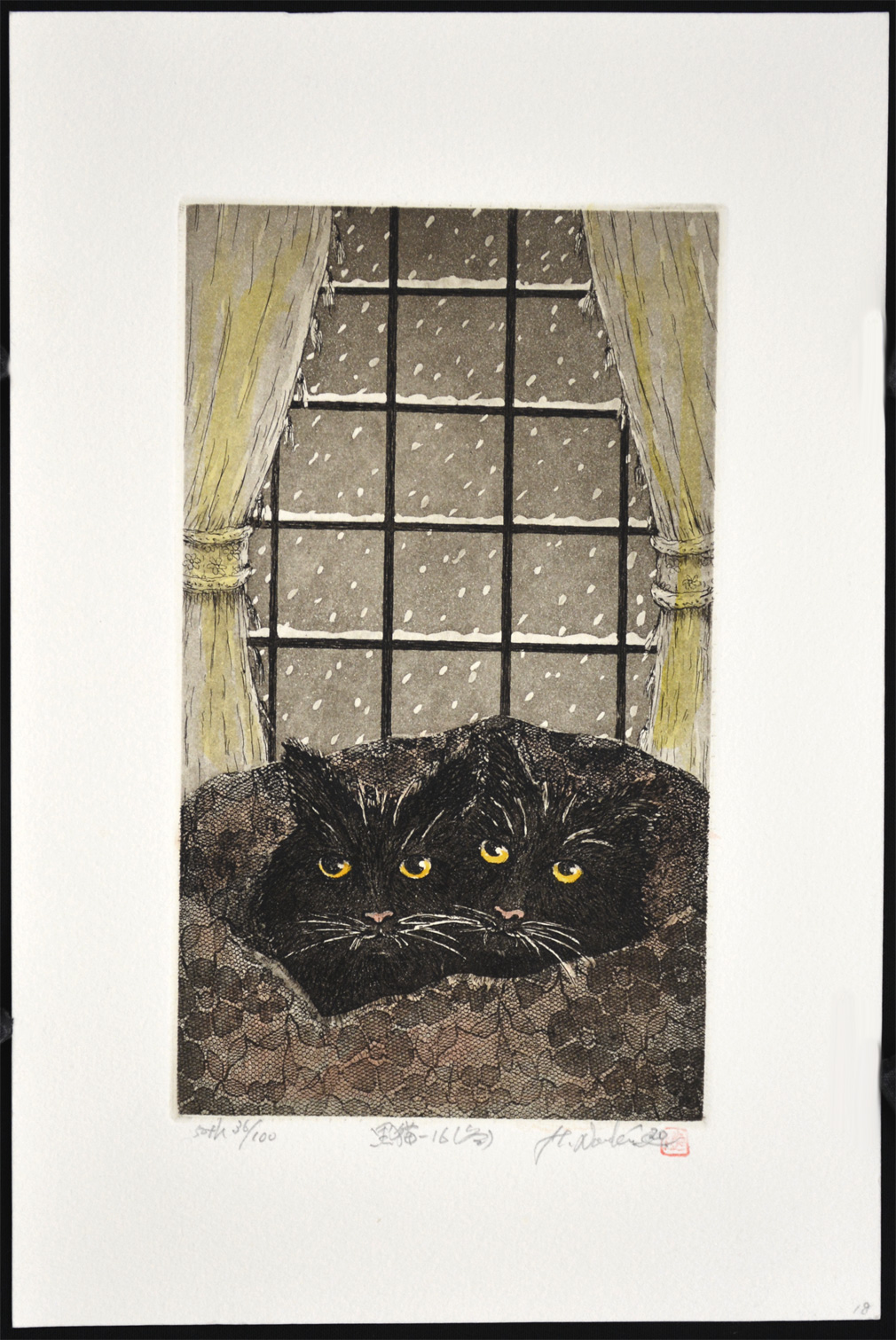 Black Cat - 16 (Winter) - Image 2