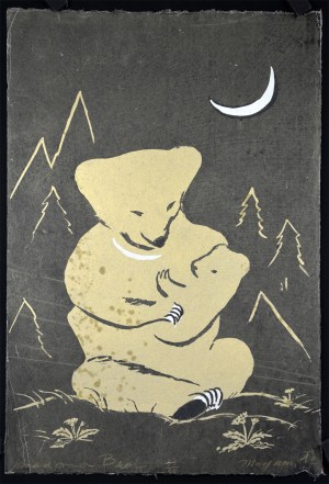 Madonna Bear (large)