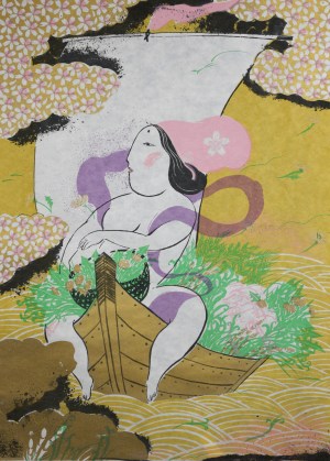 Treasure Ship - Spring Goddess