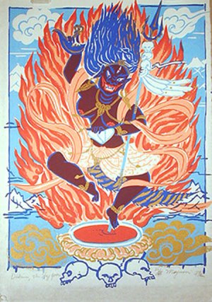 Dakini, The Sky Goer
