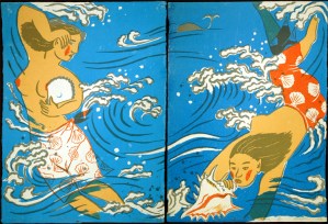 Guardian of the Sea, Conch Blower & Mother Pearl