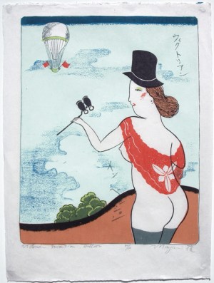 Victorian Invention - Balloon