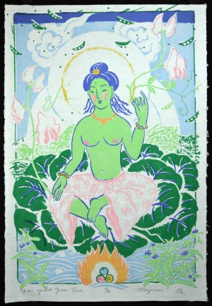 Green Gulch Green Tara