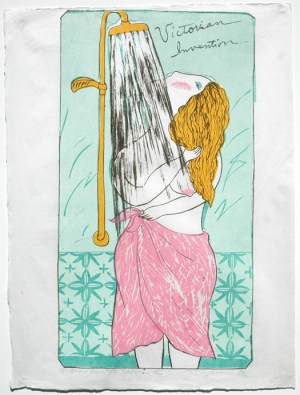 Victorian Invention - Shower