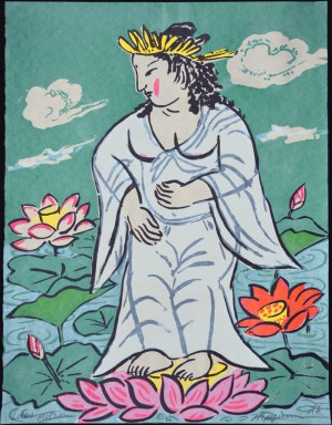 Lotus Mother