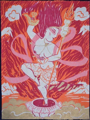 Look Into the Mirror of Your Mind, the Secret Home of Dakini