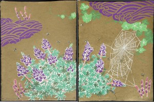 Golden Coast diptych