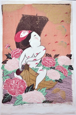 Treasure Ship Goddess of Flowers