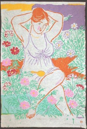 Cosmos Garden
