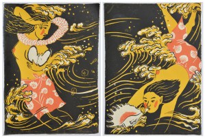 Golden Sea--Conch Blower & Mother Pearl